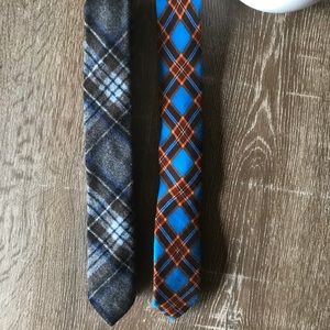Penguin Bundle Plaid Tie